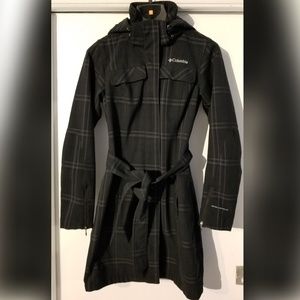 Columbia Women's Omni Shield Trench Coat Jacket XS
